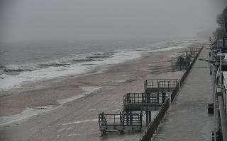 Sarbinowo - plaża wschód - 07-02-2026 06:54