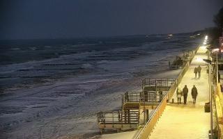 Sarbinowo - plaża wschód - 08-02-2026 16:25