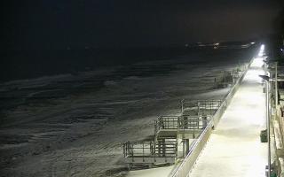 Sarbinowo - plaża wschód - 09-02-2026 05:36