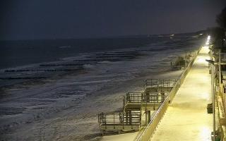 Sarbinowo - plaża wschód - 09-02-2026 05:51