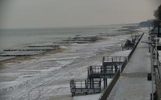 Sarbinowo - plaża wschód - 09-02-2026 12:10