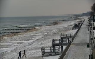 Sarbinowo - plaża wschód - 09-02-2026 12:18