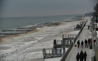 Sarbinowo - plaża wschód - 09-02-2026 12:34