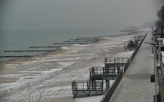 Sarbinowo - plaża wschód - 10-02-2026 07:16
