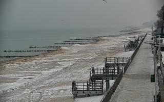 Sarbinowo - plaża wschód - 10-02-2026 07:24
