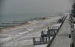 Sarbinowo - plaża wschód - 10-02-2026 07:39