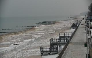 Sarbinowo - plaża wschód - 10-02-2026 07:47