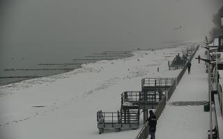 Sarbinowo - plaża wschód - 11-02-2026 10:06