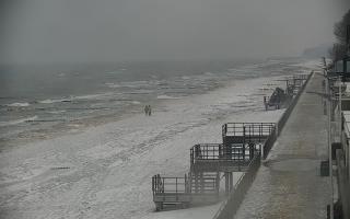 Sarbinowo - plaża wschód - 12-02-2026 11:31