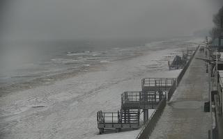 Sarbinowo - plaża wschód - 12-02-2026 12:02