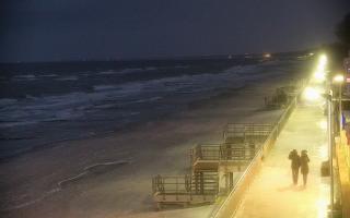 Sarbinowo - plaża wschód - 14-02-2026 16:35