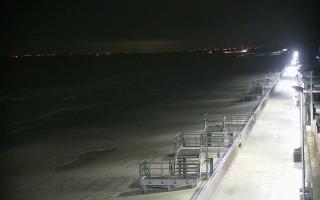 Sarbinowo - plaża wschód - 15-02-2026 01:20