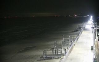 Sarbinowo - plaża wschód - 15-02-2026 01:28