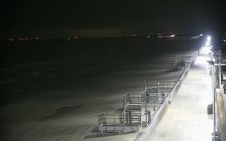 Sarbinowo - plaża wschód - 15-02-2026 01:51