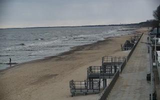 Sarbinowo - plaża wschód - 15-02-2026 08:33