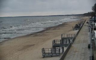 Sarbinowo - plaża wschód - 15-02-2026 08:49