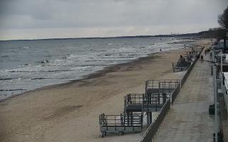 Sarbinowo - plaża wschód - 15-02-2026 08:57