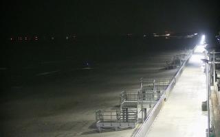 Sarbinowo - plaża wschód - 15-02-2026 22:21