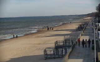Sarbinowo - plaża wschód - 16-02-2026 10:53