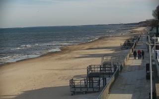 Sarbinowo - plaża wschód - 16-02-2026 11:08