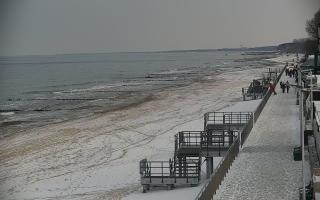 Sarbinowo - plaża wschód - 17-02-2026 11:39