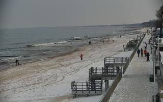 Sarbinowo - plaża wschód - 17-02-2026 11:54