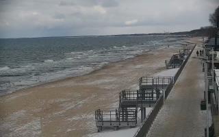 Sarbinowo - plaża wschód - 18-02-2026 12:56