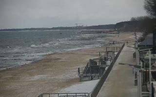 Sarbinowo - plaża wschód - 18-02-2026 13:20