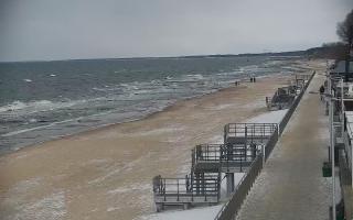 Sarbinowo - plaża wschód - 18-02-2026 13:30