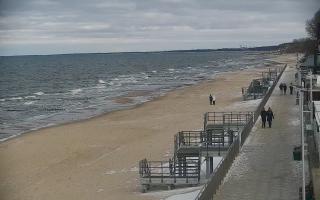 Sarbinowo - plaża wschód - 19-02-2026 13:04