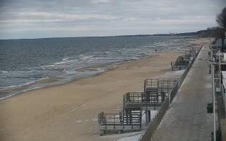 Sarbinowo - plaża wschód - 19-02-2026 13:12