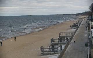 Sarbinowo - plaża wschód - 19-02-2026 13:27