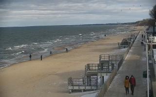 Sarbinowo - plaża wschód - 19-02-2026 13:35