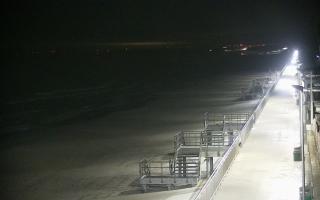 Sarbinowo - plaża wschód - 20-02-2026 01:26