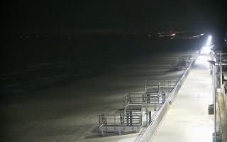 Sarbinowo - plaża wschód - 20-02-2026 01:49