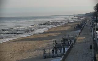 Sarbinowo - plaża wschód - 20-02-2026 08:18