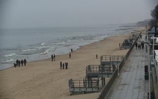 Sarbinowo - plaża wschód - 22-02-2026 10:22