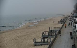 Sarbinowo - plaża wschód - 24-02-2026 11:48