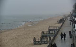 Sarbinowo - plaża wschód - 24-02-2026 11:56