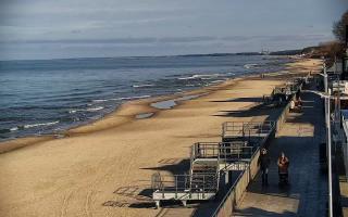 Sarbinowo - plaża wschód - 25-02-2026 13:27