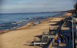 Sarbinowo - plaża wschód - 25-02-2026 13:43