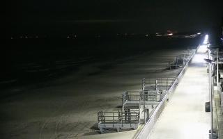 Sarbinowo - plaża wschód - 26-02-2026 01:03