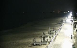 Sarbinowo - plaża wschód - 27-02-2026 04:42