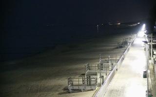 Sarbinowo - plaża wschód - 27-02-2026 04:49