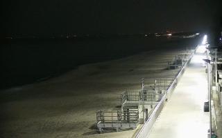 Sarbinowo - plaża wschód - 27-02-2026 20:30