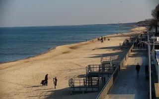 Sarbinowo - plaża wschód - 28-02-2026 10:45