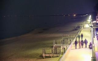 Sarbinowo - plaża wschód - 28-02-2026 17:19