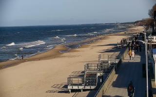 Sarbinowo - plaża wschód - 01-03-2026 13:04