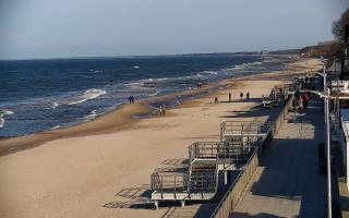 Sarbinowo - plaża wschód - 01-03-2026 13:12
