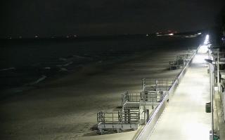 Sarbinowo - plaża wschód - 01-03-2026 19:30